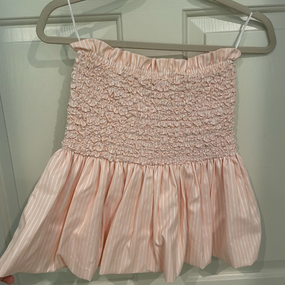 Peach Petersyn skirt